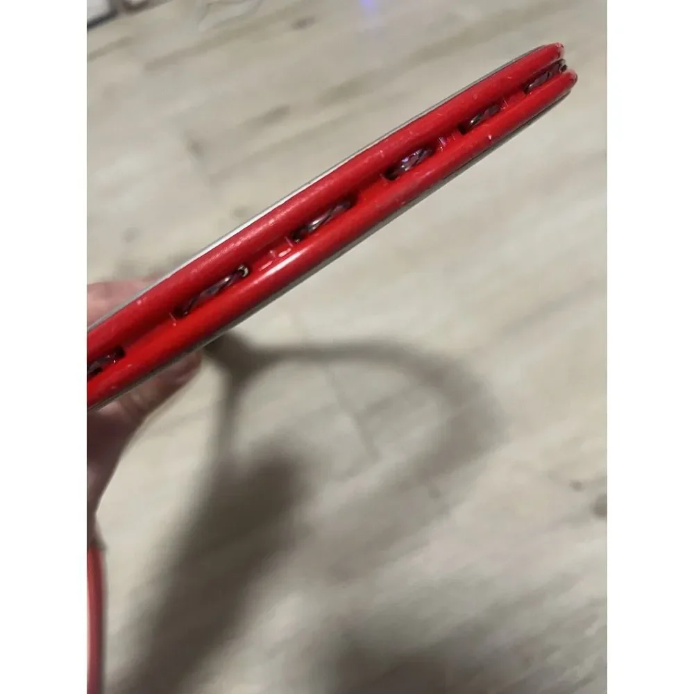 Demon‎ 4-1/8 Power Flex Tennis Racket Vintage Aluminum With Cover Style # 3020